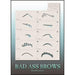Graftobian Bad Ass Brow Bundles Showy Eyebrow Stencils