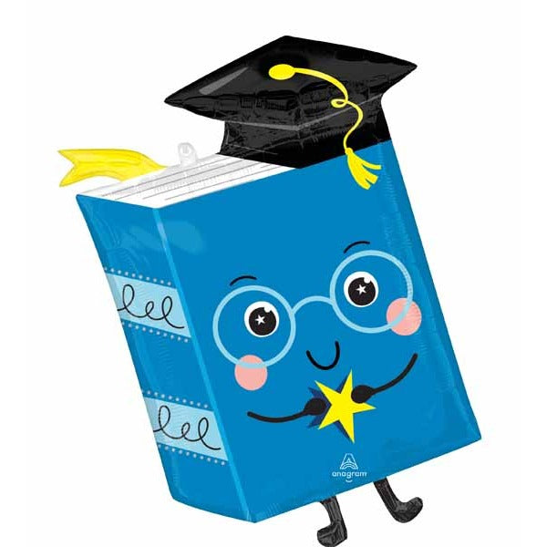 Dream Big Book 28-Inch Foil Balloon