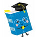 Dream Big Book 28-Inch Foil Balloon