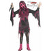 Pink Gauze Ghost Face Child Costume, Large 12/14