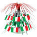 Mini Italian Flag Cascade Centerpiece