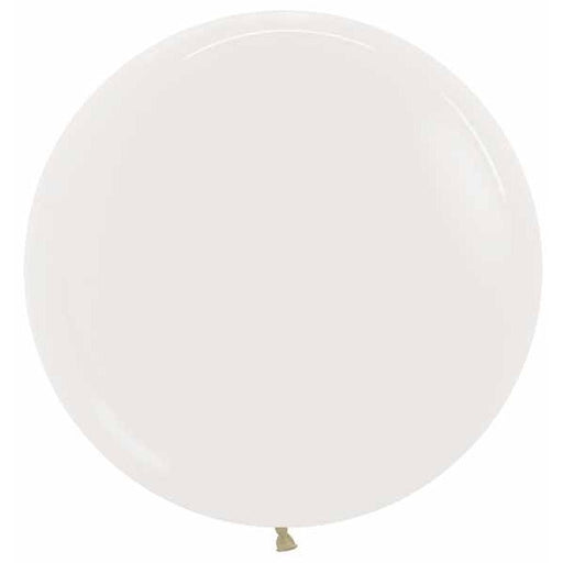 Crystal Clear 24-Inch Latex Balloons, 10-Pack