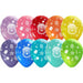 #8 NUMBERS-ALL-OVER 12" TRENDY ASST 50/B