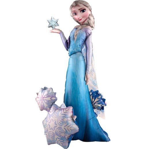 Disney Frozen Elsa 57-Inch AirWalker Foil Balloon
