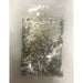 Silver Biodegradable Glitter, 50 g Bag