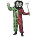 Two Headed Clown Adult Costume