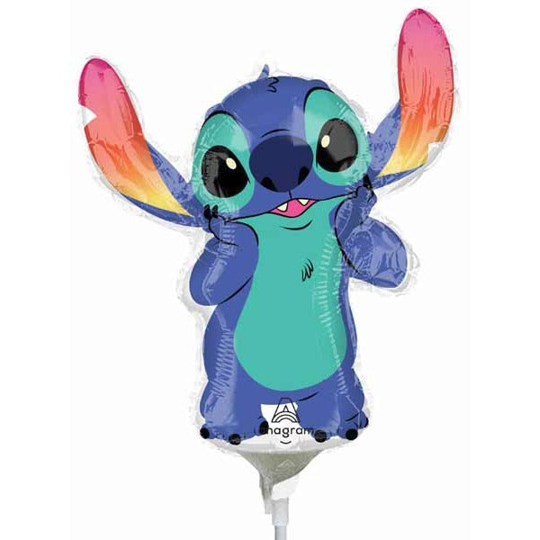 Disney Stitch Mini Shape Foil Balloon