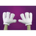 Large Cartoon Hands Costume Accessory, 23 Inches