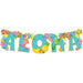 33-Inch Aloha Streamer for Luau Parties