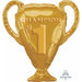 Gold Trophy 28-Inch Foil Balloon