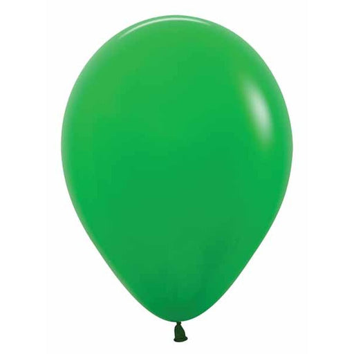 Sempertex 5" Shamrock Green Latex Balloons, 50 Count