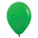Sempertex 5" Shamrock Green Latex Balloons, 50 Count