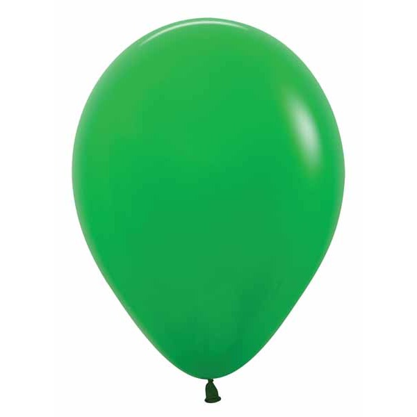Sempertex Shamrock Green 11-Inch Latex Balloons, 50 Pack
