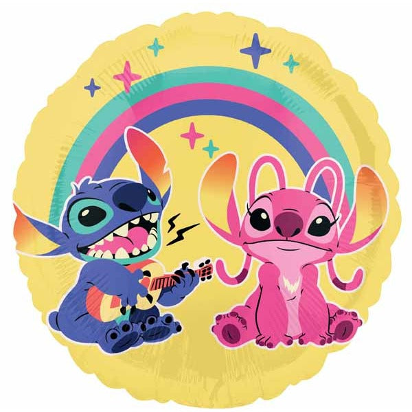 Lilo & Stitch 18 Inch Round Foil Balloon