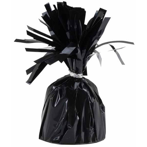 Anagram Black Foil Balloon Weight