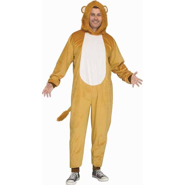 E-Z Lion Adult Costume