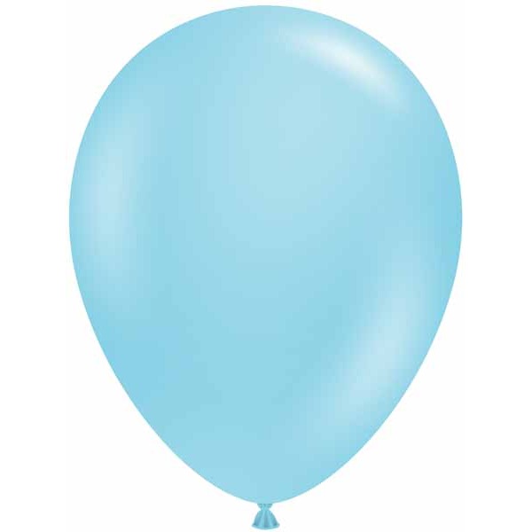 TUFTEX 17-Inch Sea Glass Latex Balloons, 50 Count