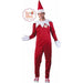 Mister Scout Elf Men's Christmas Costume, Large
