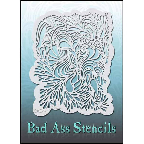 Graftobian Bad Ass Chaotic Makeup Stencil
