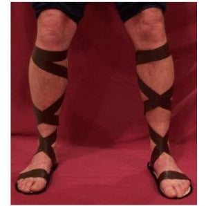 Adult Roman Gladiator Costume Sandals