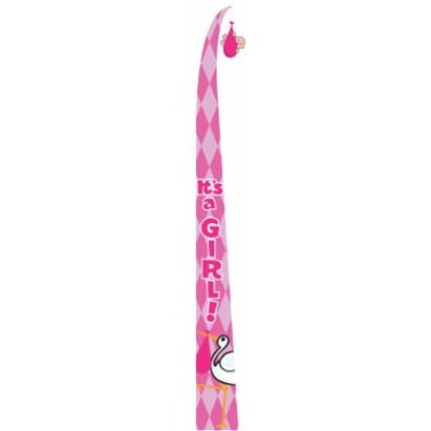 It's a Girl Party Flag Banner, 12.5 ft