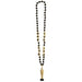 Awards Night Bead Necklace with Statuette Pendant
