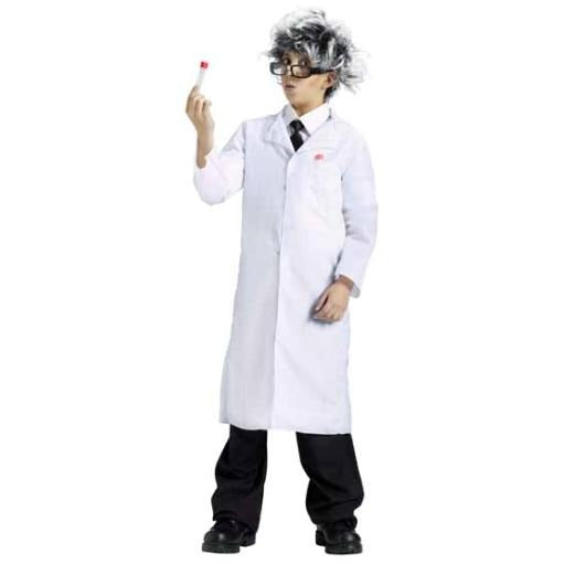Children's Lab Coat Costume, Up to Size 14