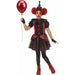 Chrome Clown Child Costume, Medium