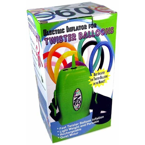Zephyr Z60 Rechargeable Twister Balloon Inflator
