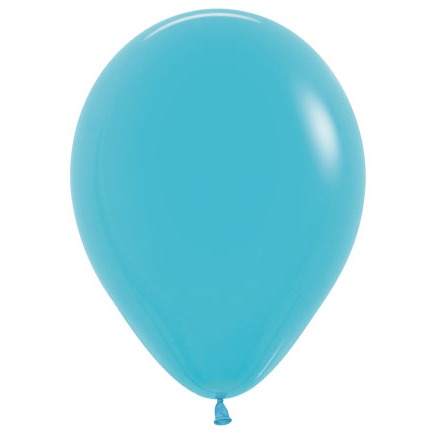 Sempertex Caribbean Blue 5-Inch Latex Balloons, 50 Pack