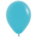 Sempertex Caribbean Blue 5-Inch Latex Balloons, 50 Pack