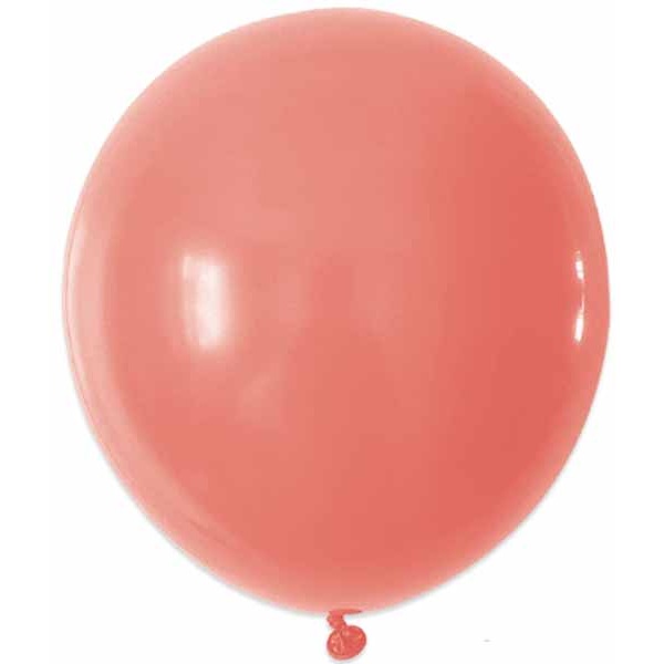 Trico Pastel Red Latex Balloons, 100 Count