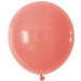 Trico Pastel Red 12-Inch Latex Balloons, 10 Pack