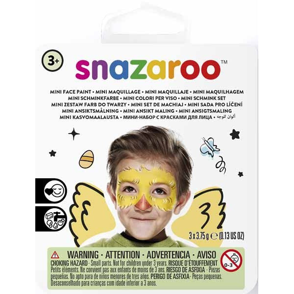 Snazaroo Chick Mini Face Paint Kit