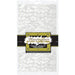 White Lace Plastic Table Cover, 54 x 108 Inches