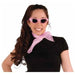 Pink Chiffon Scarf