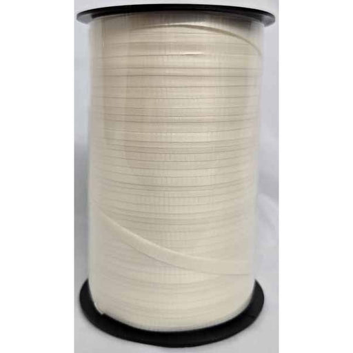 Ivory Curling Ribbon, 500 Yards