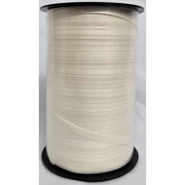 Ivory Curling Ribbon, 500 Yards