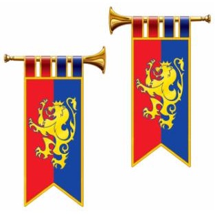 17-Inch Herald Trumpet Cutouts