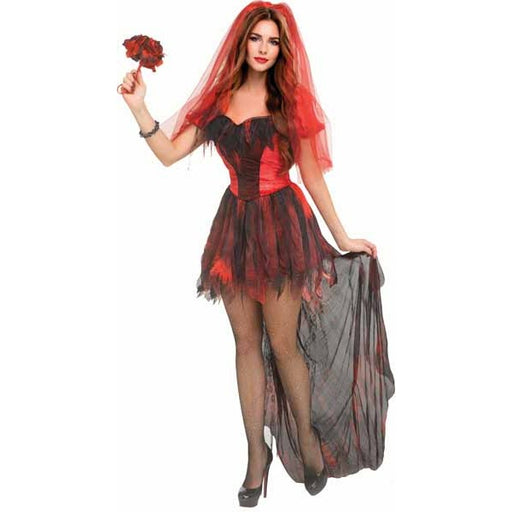 Crimson Bride Adult Costume