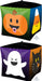 Halloween Emoticon Cubez Balloon - 15"