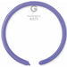 Gemar 160 Periwinkle #075 Twisting Balloons, 50 Pack