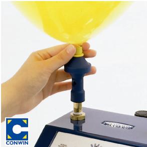 Conwin 60/40 Helium and Air Outlet for Dual Sizer