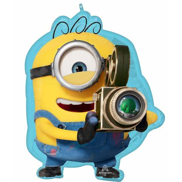 Minions 24-Inch Shaped Foil Balloon
