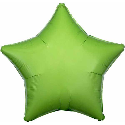 Kiwi Green 19-Inch Star Foil Balloon
