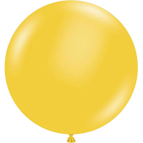 Tuftex Goldenrod 36″ Latex Balloons (2/Pk)