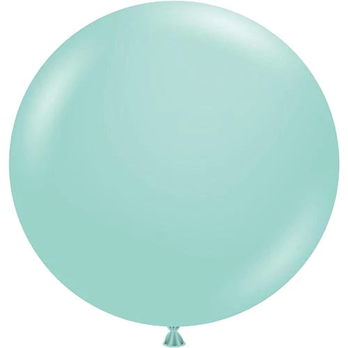 Mesmerizing Sea Glass 36″ Latex Balloons (2/Pk)