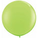 36" Lime Green Latex Balloons (2 Pack)