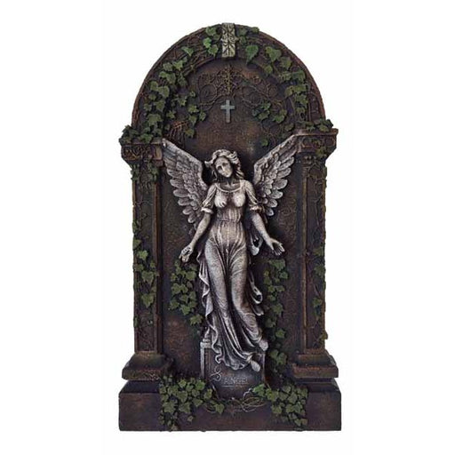 36-Inch Angel Tombstone Halloween Decoration