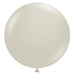 Tuftex 36-Inch Stone Latex Balloons, 2-Pack